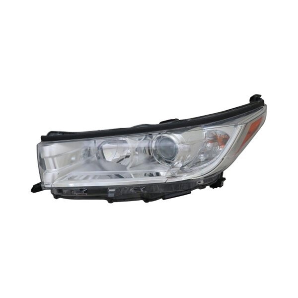 Tyc 20-9922-00 Left Hand Head Light for 2017-2019 Toyota Highlander TYC20-9922-00 - main